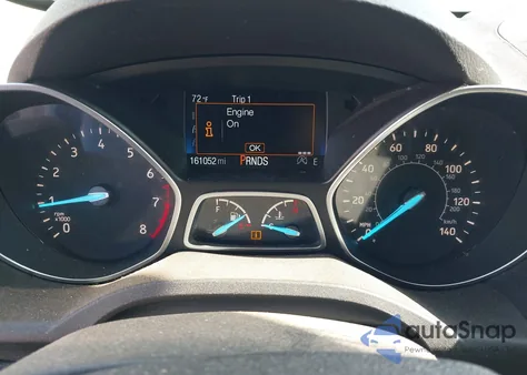 2017 Ford Escape Se from USA, damaged, VIN 1FMCU0GD3HUB42806